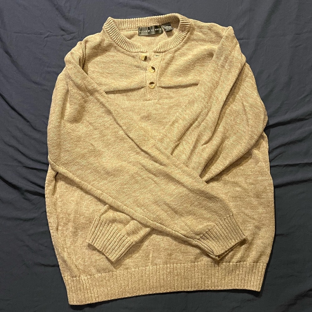 Oscar de la Renta sweater
